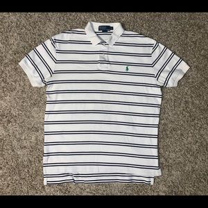Ralph Lauren: Men’s Medium Striped Polo